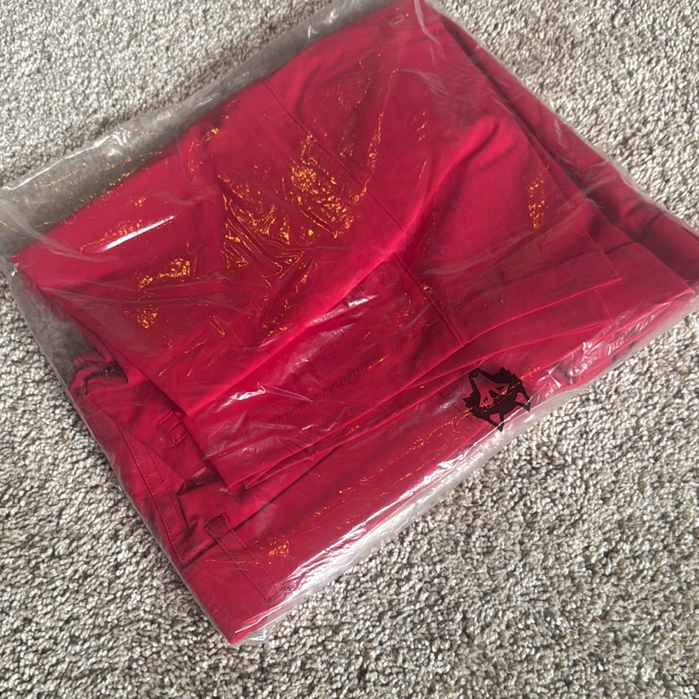 Greyson Red Montauk Shorts